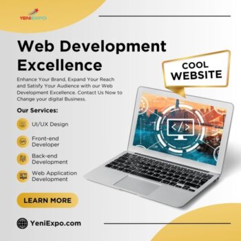 services de conception et de développement de sites Web