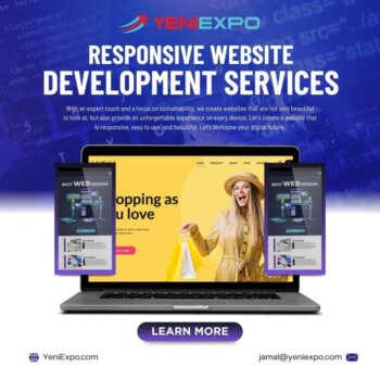 services de conception et de développement de sites Web