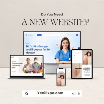 services de conception et de développement de sites Web