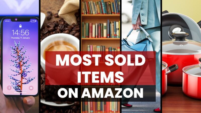 Самые продаваемые товары на Amazon: раскрываем 6 самых популярных новых трендов.