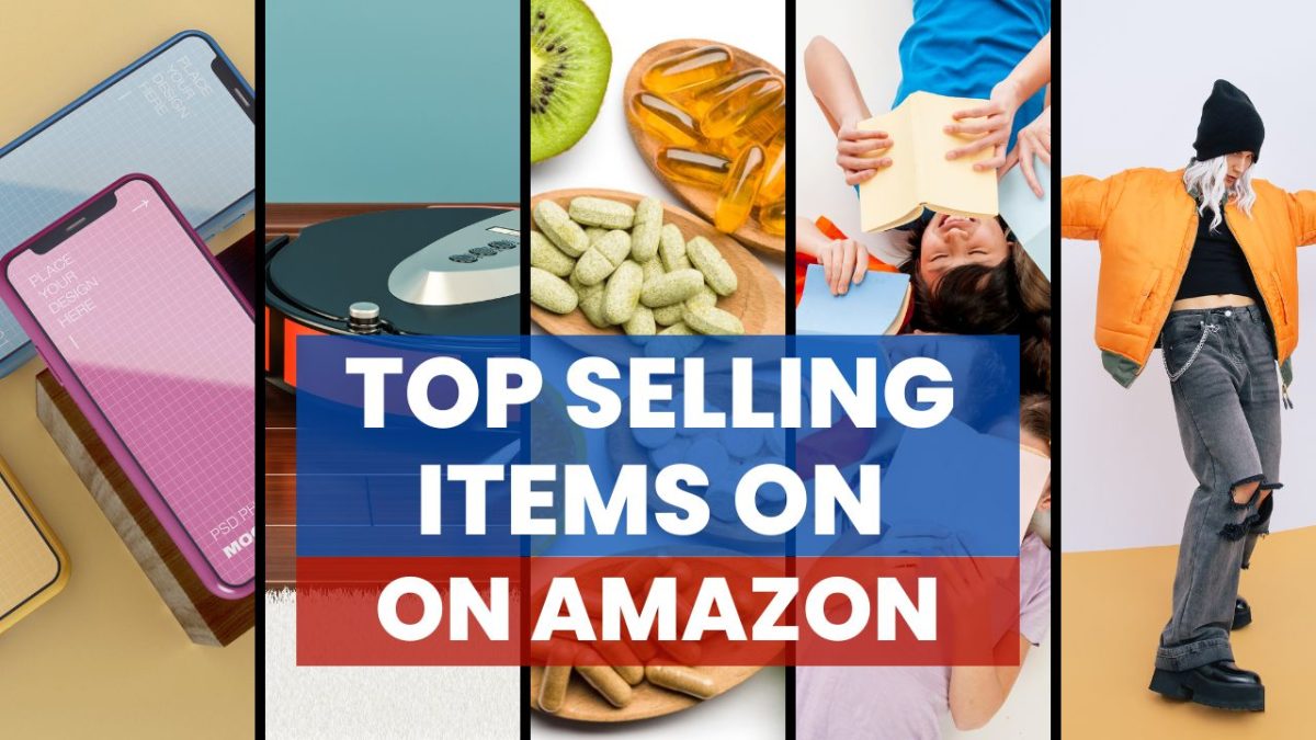 top selling items on amazon