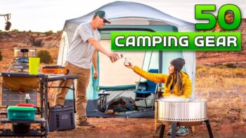 50 Campingausrüstung und Gadgets, die Sie noch nie gesehen haben
