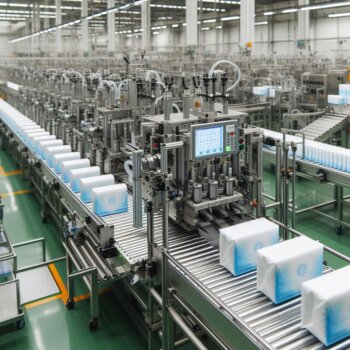 lignes et machines de production de lingettes humides de Turquie : solutions d'hygiène innovantes