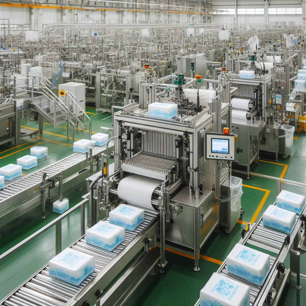 wet wipes production lines and machines from turkey: innovating hygiene solutions