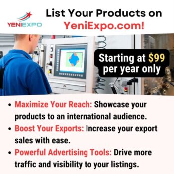 Maximieren Sie Ihr Exportgeschäftserfolgspotenzial mit yeniexpo.com im Jahr 2024