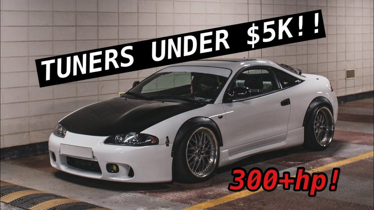 Illuminate this title and add curiosity, no more than 100 characters total 20 of The BEST Tuner Cars For Less Than 5k!!