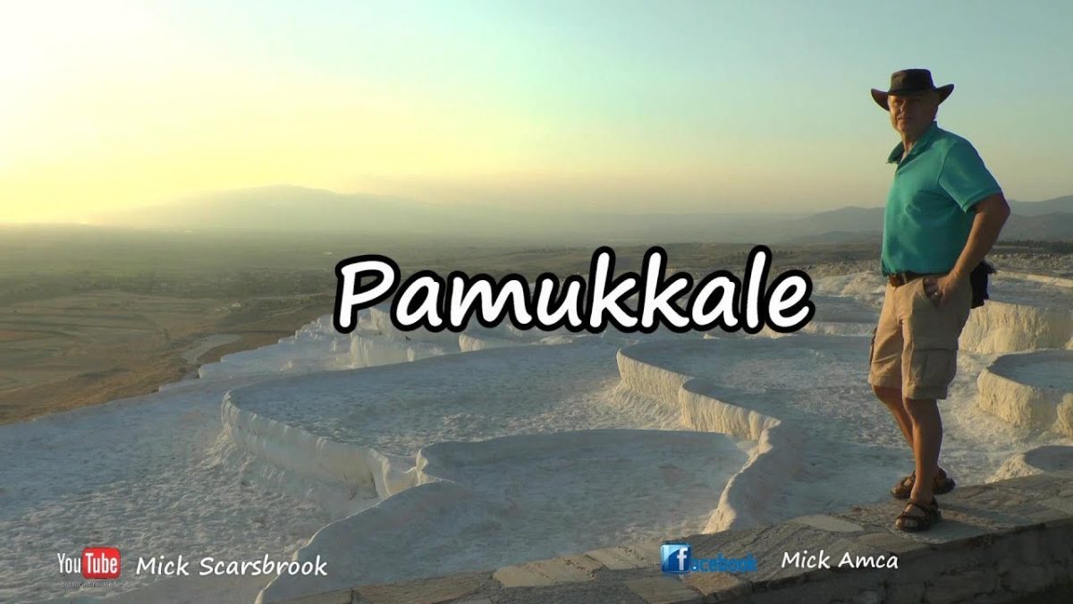 Illuminate this title and add curiosity, no more than 100 characters total Pamukkale (The Cotton Castle)