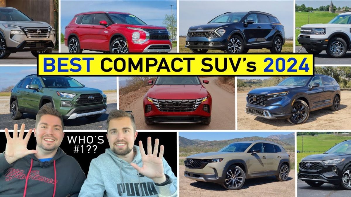 Illuminate this title and add curiosity, no more than 100 characters total Top 10 BEST Compact SUV’s for 2024! — Our Expert Ranking After Reviewing ALL of Them!