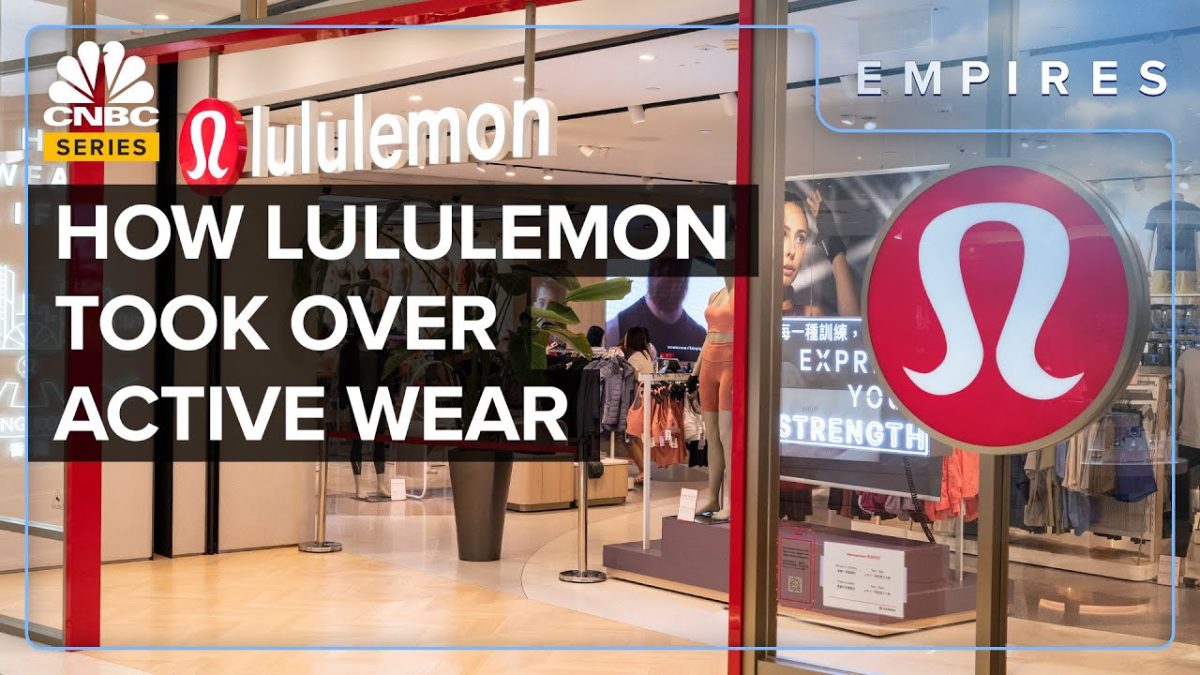 Illuminate this title and add curiosity, no more than 100 characters total How Lululemon Dominates High End Active Wear