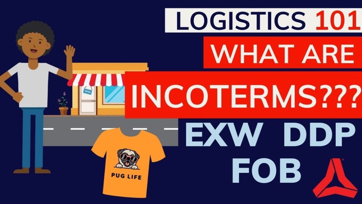 Illuminate this title and add curiosity, no more than 100 characters total What are EXW, FOB, DDP Incoterms? | Global Logistics Explained 2021