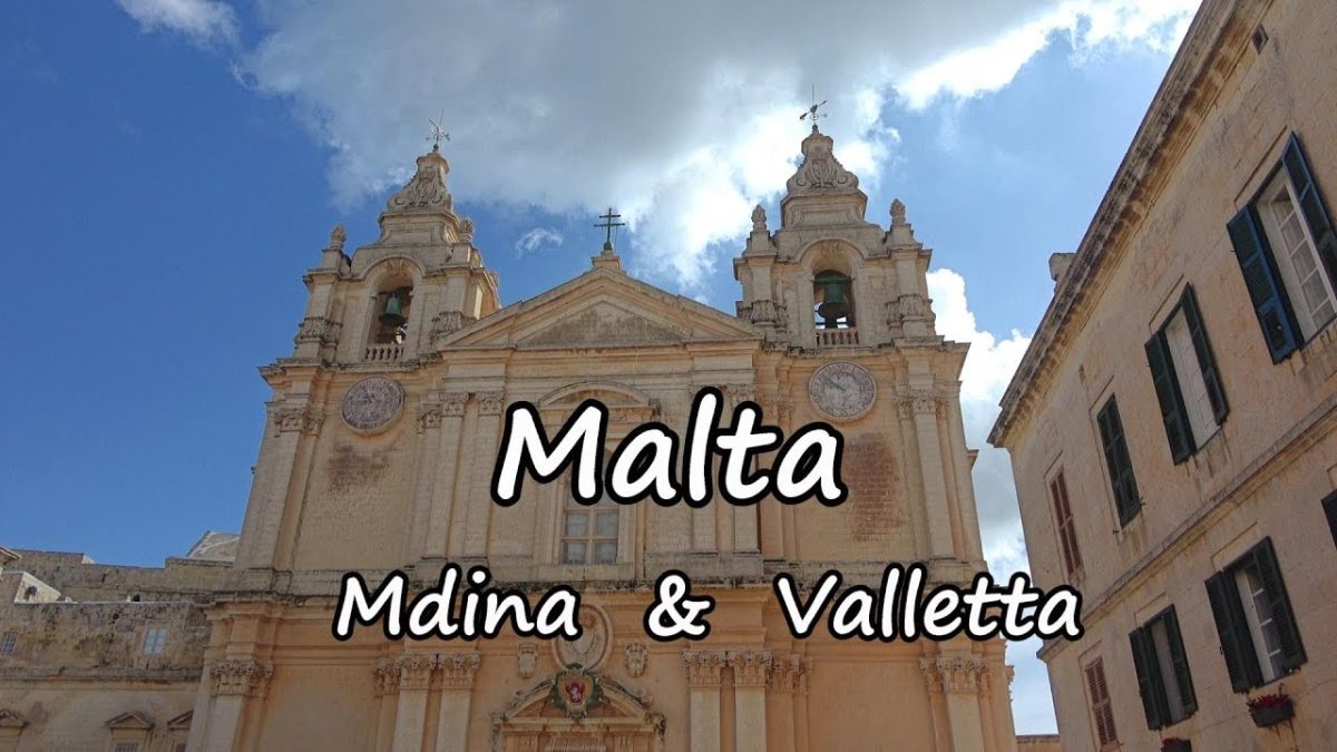 Illuminate this title and add curiosity, no more than 100 characters total Malta,  Mdina and Valletta