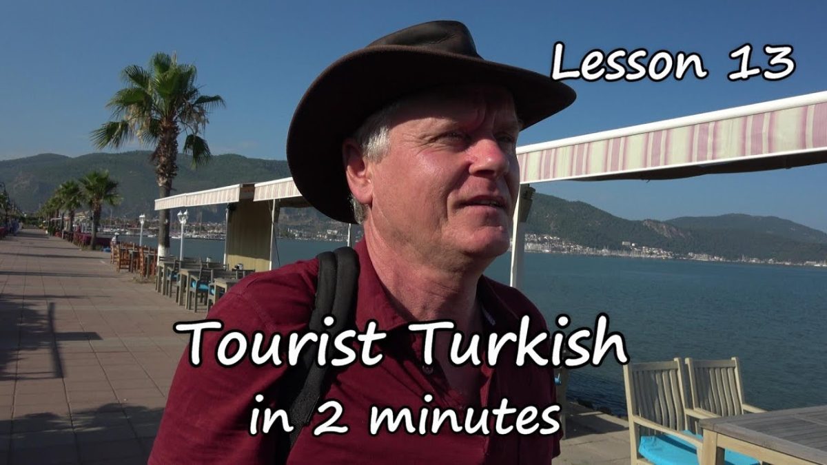 Illuminate this title and add curiosity, no more than 100 characters total Learn Turkish in 4 minutes  Lesson 13