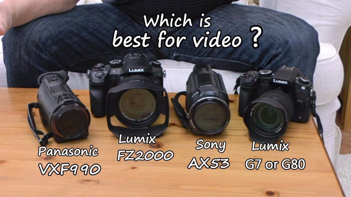 Illuminate this title and add curiosity, no more than 100 characters total Which Camera is Best for Video 2018