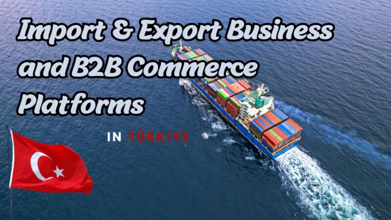Cos'è Yeniexpo.com? 5 spunti preziosi per un approvvigionamento intelligente dalla Turchia Piattaforme di commercio B2B e di importazione ed esportazione