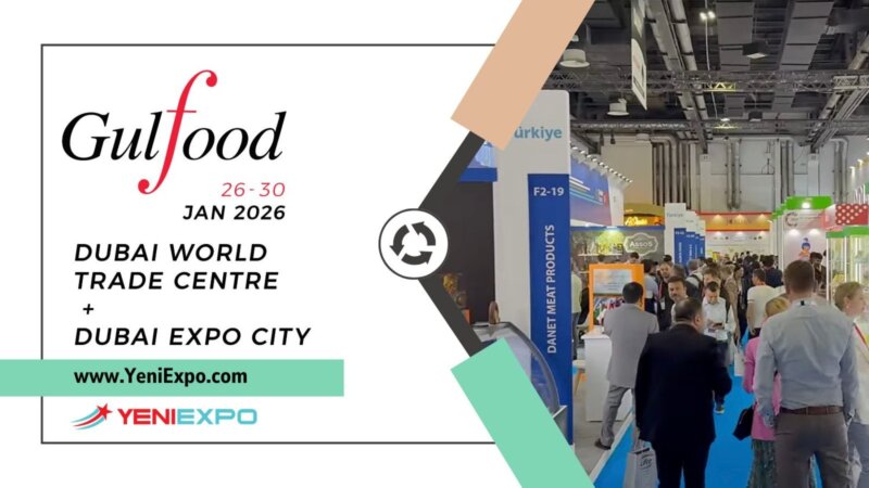Dubai Gulfood 2026 The World’s Largest Arena Of Food Innovation &Amp; Brand Power From Turkey Dubai Gulfood 2026: The World’s Largest Arena of Food Innovation & Brand Power