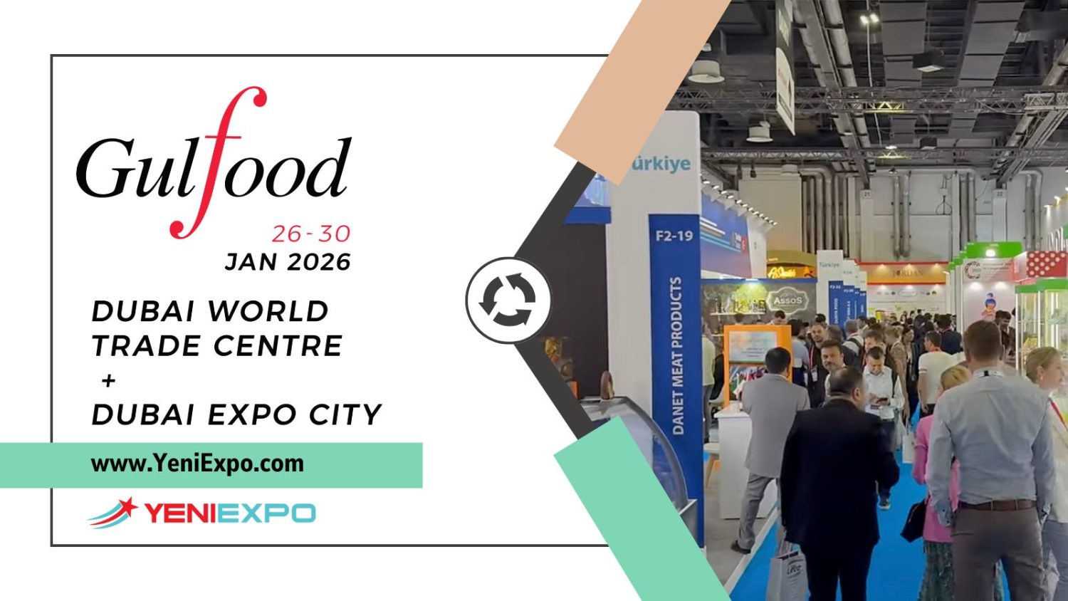 Dubai Gulfood 2026 The World’s Largest Arena of Food Innovation & Brand Power