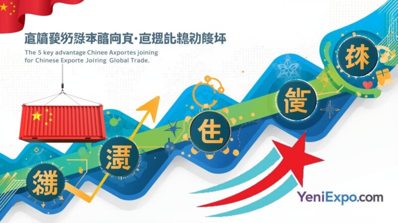 Fünf entscheidende Vorteile für chinesische Exporteure durch die Mitgliedschaft bei YeniExpo.com