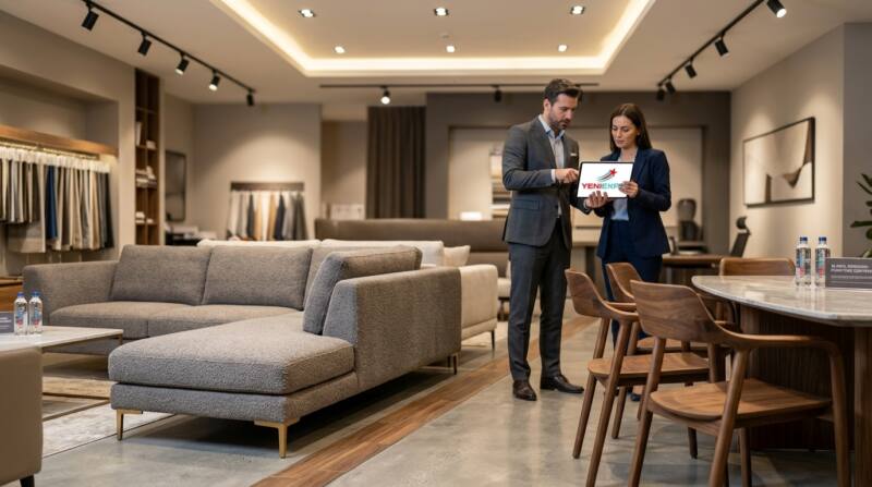 Turkish Furniture Manufacturers: Superior Wholesale Designs For Global Buyers From Turkey Furniture showroom with business