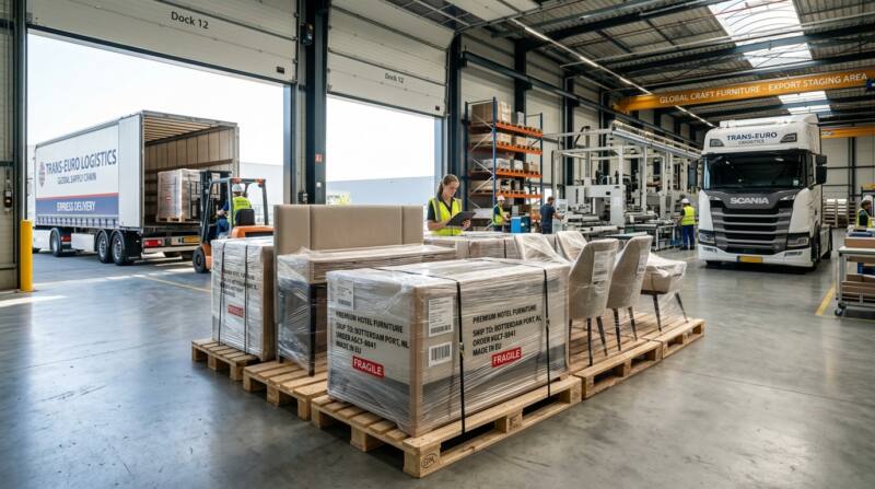 Furniture Transport Turkish Manufacturers: 5 Proven Ways to Slash Your B2B Logistics Costs