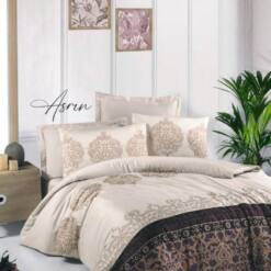 Asrin Luxus-Bettwäscheset – Verleihen Sie Ihrem Schlafzimmer Eleganz 644