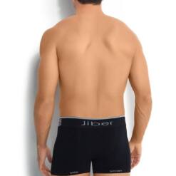 Men 6 Black Microfiber Seamless Boxer 276 - Male 4 From Turkey erkek 6li siyah mikrofiber dikissiz bo 4f84 b