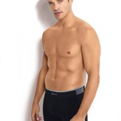 Men 6 Black Microfiber Seamless Boxer 276 - Male 3 From Turkey erkek 6li siyah mikrofiber dikissiz bo d627ea