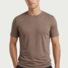 erkek bambu murdum rengi t shirt 334 636 69