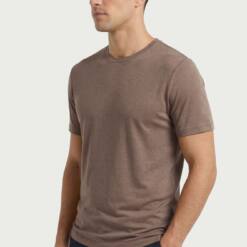 Men Bamboo Bleach Color T-Shirt 334 - Male 3 From Turkey erkek bambu murdum rengi t shirt 334 c2c 6c