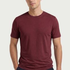 Male Bamboo Cherry T-Shirt 334 - Male 3 From Turkey erkek bambu visne curugu t shirt 334 a8921a