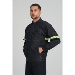 Giacca da lavoro foderata in pile, calore massimo, durata 71