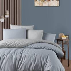 Wholesale Ranforce Double Face Bedding Sets | Turkish Cotton Quality 13 From Turkey grey light grey 1676661765.225121