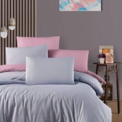 Wholesale Ranforce Double Face Bedding Sets | Turkish Cotton Quality 10 From Turkey grey rose 1676661764.586621