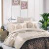 Set di biancheria da letto di lusso, stile di comfort squisito per interni moderni 843