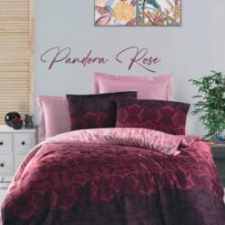 pandora rose duvet luxurious bedding collection 708