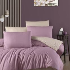 Wholesale Ranforce Double Face Bedding Sets | Turkish Cotton Quality 14 From Turkey rose cream 1676661765.011991