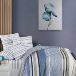 savoy blue bedding set elevate your hospitality home decor 534