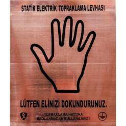static grounding plate premium industrial protection 63