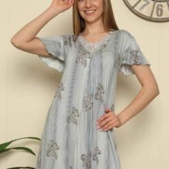 Grey Stripe Lycra Lady Per Night 2654Kg 3 From Turkey t2633 td 1 2