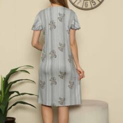 Grey Stripe Lycra Lady Per Night 2654Kg 4 From Turkey t2633 td 1 3