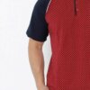 Bordo Short Sleeves Male Pijama Set 1200Ky 5 From Turkey t3184 td 1 2