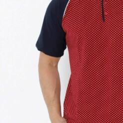 Bordo Short Sleeves Male Pijama Set 1200Ky 5 From Turkey t3184 td 1 2