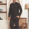 Men's Coherman Pijama Set - Brown Winter Shardonlu Thessaloniki Fabric 1220UK