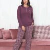 Women'S Pijama Set - Rosedryer Long Sleeves Lycra Cotton 2890Ukl 7 From Turkey t3734 td 1 4