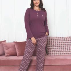 Women'S Pijama Set - Rosedryer Long Sleeves Lycra Cotton 2890Ukl 7 From Turkey t3734 td 1 4