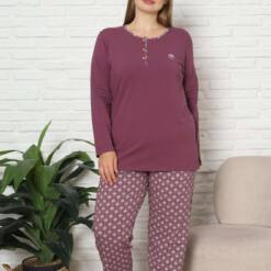 Large Size Female Pijama Set - Rosedrysu Lycra Cotton 2890Ukbl 5 From Turkey t3736 td 1 2