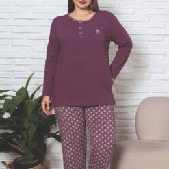 Large Size Female Pijama Set - Rosedrysu Lycra Cotton 2890Ukbl 7 From Turkey t3736 td 1 4