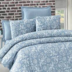 verano blue floral bedding set timeless elegance 121