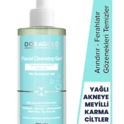 Detergente viso DoraGold