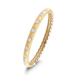 gold diamond bracelet exquisite craftsmanship dazzling brilliance 10