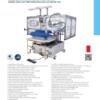 Hochleistungs-Industriebügelmaschine für Jackenrücken 729